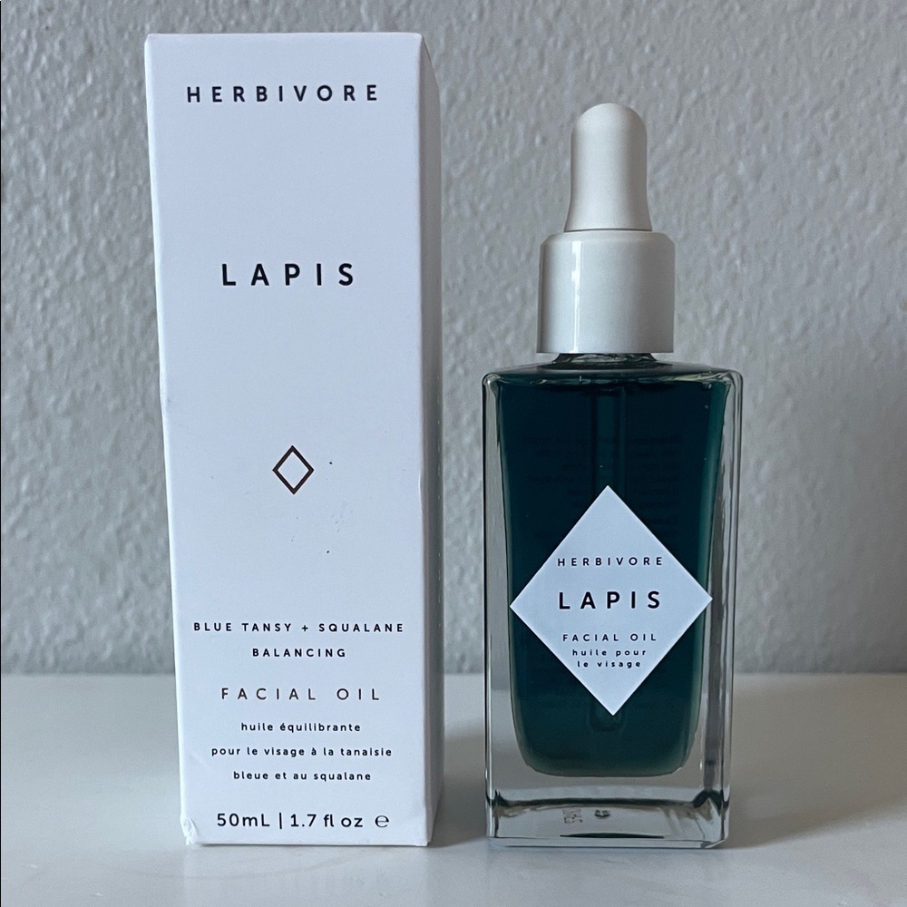 HERBIVORE Lapis Blue Tansy + Squalane Balancing Facial Oil